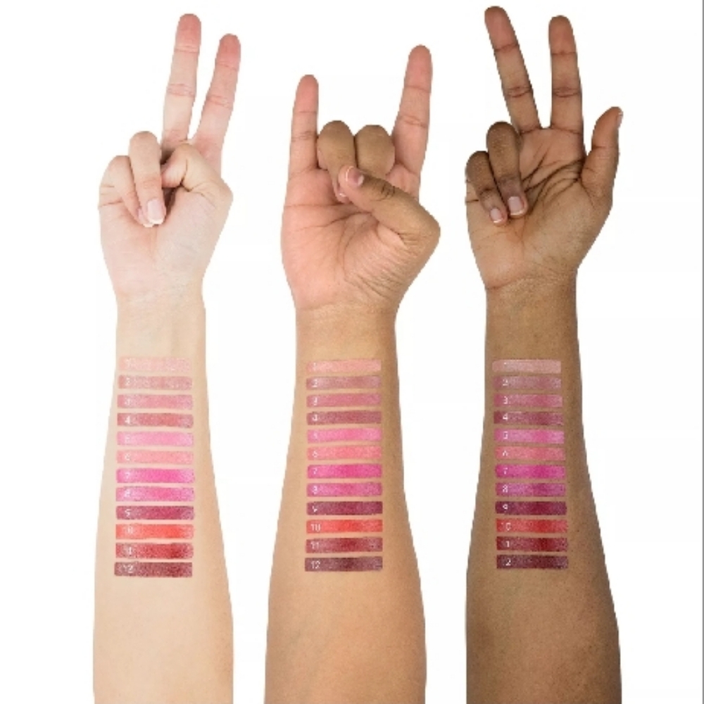 NIB $18 RealHer I Define Beauty Myself - Warm Nude Mosturizer Lipstick - Picture 4 of 4